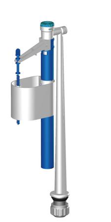 Ventil napouštěcí spodní TNV-2S 3/8 Falcon 3/8"