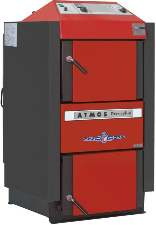 ATMOS DC18S - kotel na dřevo, 20kW, tř. 5