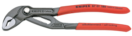 KNIPEX 8701180 - "Cobra" instalatérské kleště, 180mm, 1 a 1/4"