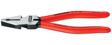 KNIPEX 0201180 - Silové kombinované kleště 180 mm