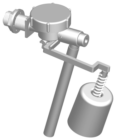 Plovákový ventil T-2443 SAM Myjava boční napouštěcí 1/2"