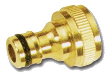 Adaptér s vnitřním závitem 1/2"-3/4" mosaz (45196) XTline