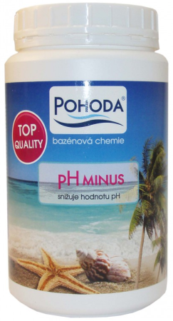 POHODA pH MINUS, 1350 g