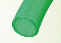 1/2" zahradní hadice, 50 m,  PVC, zelená, textilní,