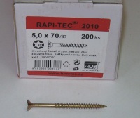 Vrut 5 x 70/37 RAPI-TEC 2010, TORX 25