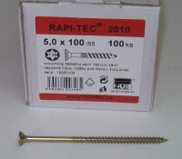 Vrut 5 x 100/55 RAPI-TEC 2010, TORX 25