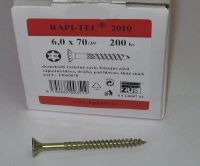 Vrut 6 x 70/39 RAPI-TEC 2010, TORX 30