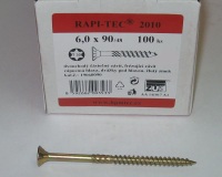 Vrut 6 x 90/48 RAPI-TEC 2010, TORX 30