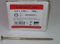 Vrut 6 x 120/64 RAPI-TEC 2010, TORX 30