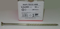 Vrut 8 x 200/100 RAPI-TEC HBS , TORX 40