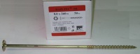 Vrut 8 x 260/80 RAPI-TEC SK, hl. 22 mm, TORX 40